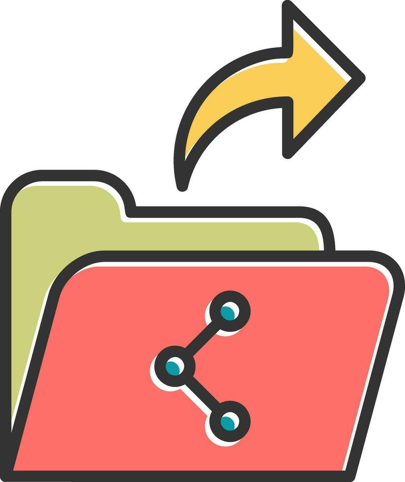 Share Vector Icon
