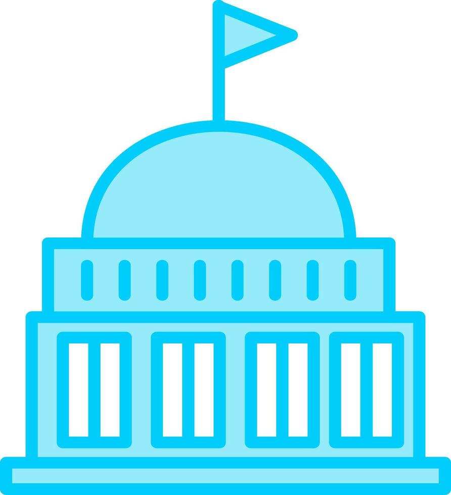 Parliament Vector Icon