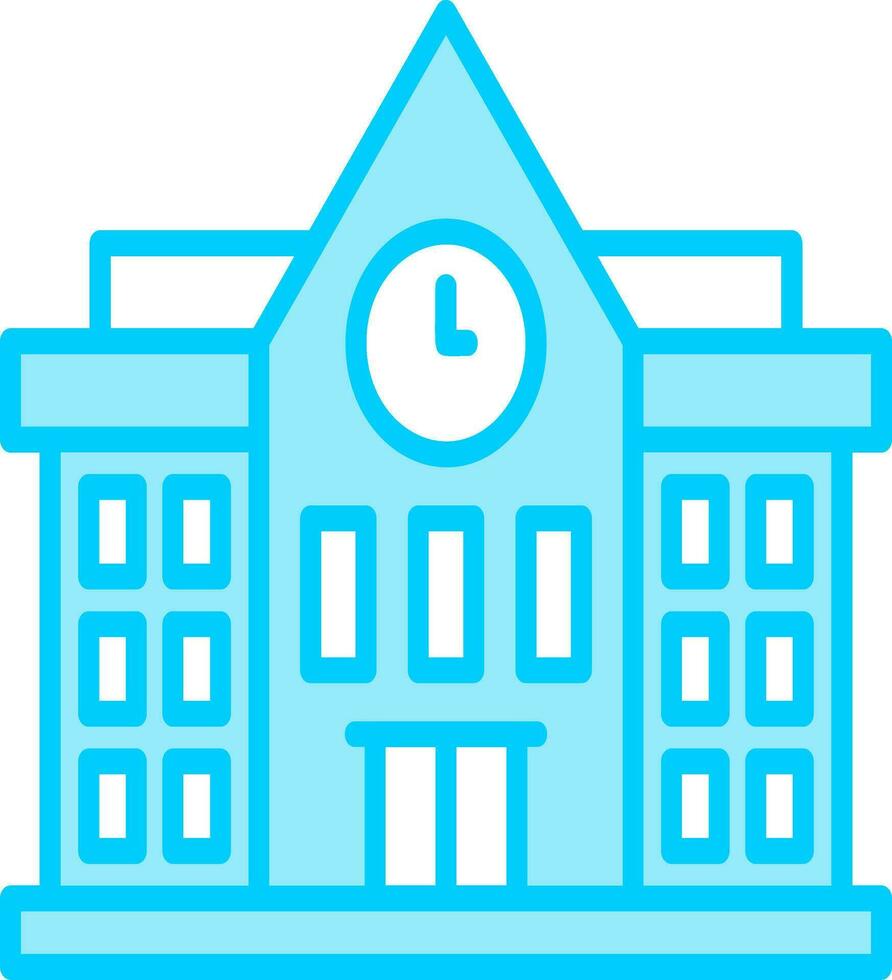 School Vector Icon