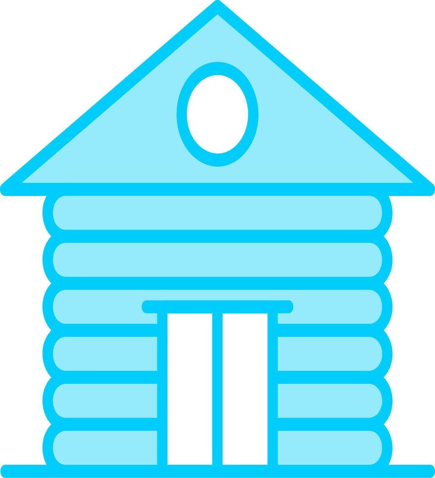 Cabin Vector Icon