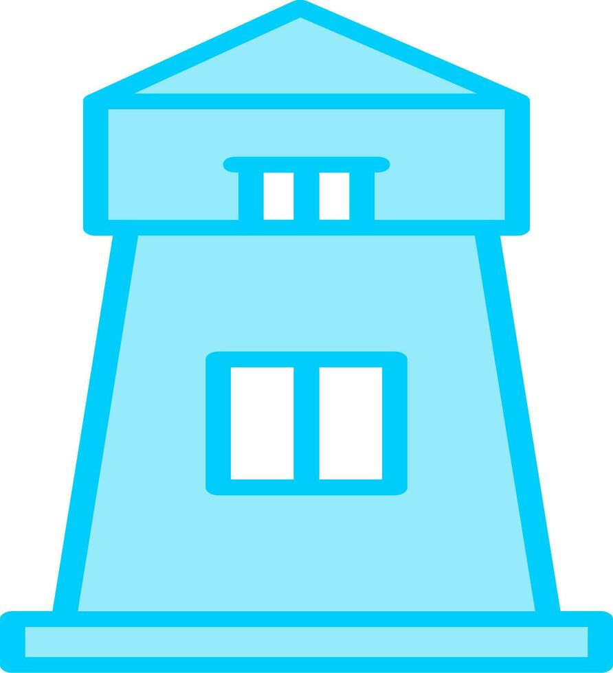 Lighthouse Vector Icon