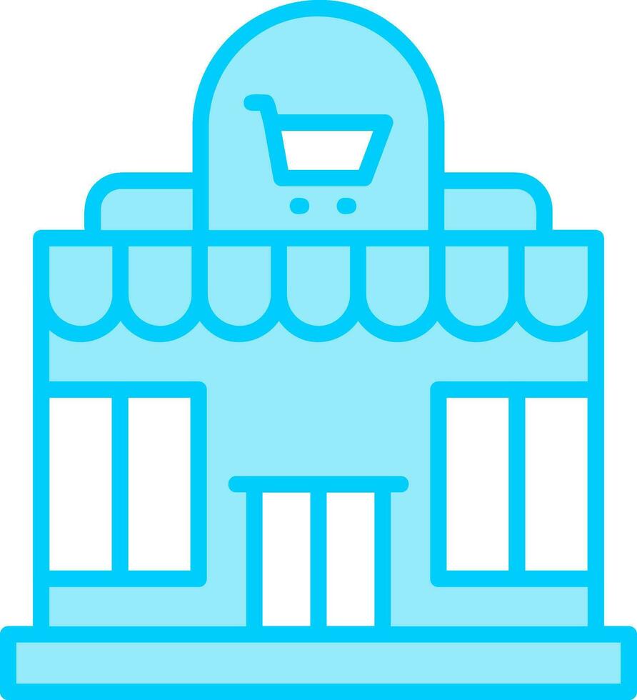 Supermarket Vector Icon