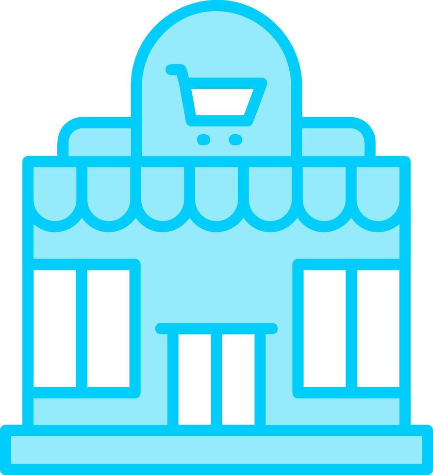 Supermarket Vector Icon