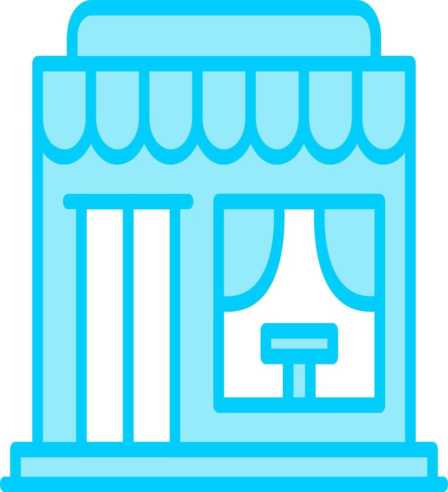 Bistro Vector Icon