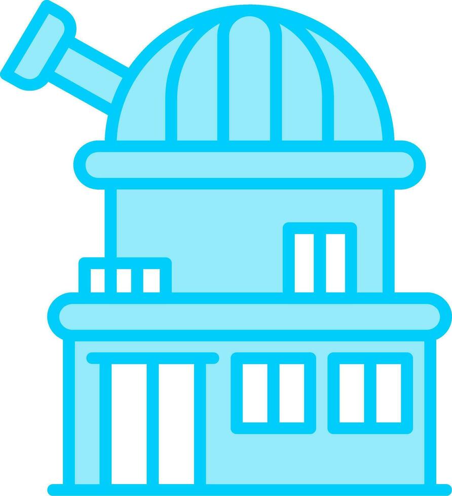 Observatory Vector Icon