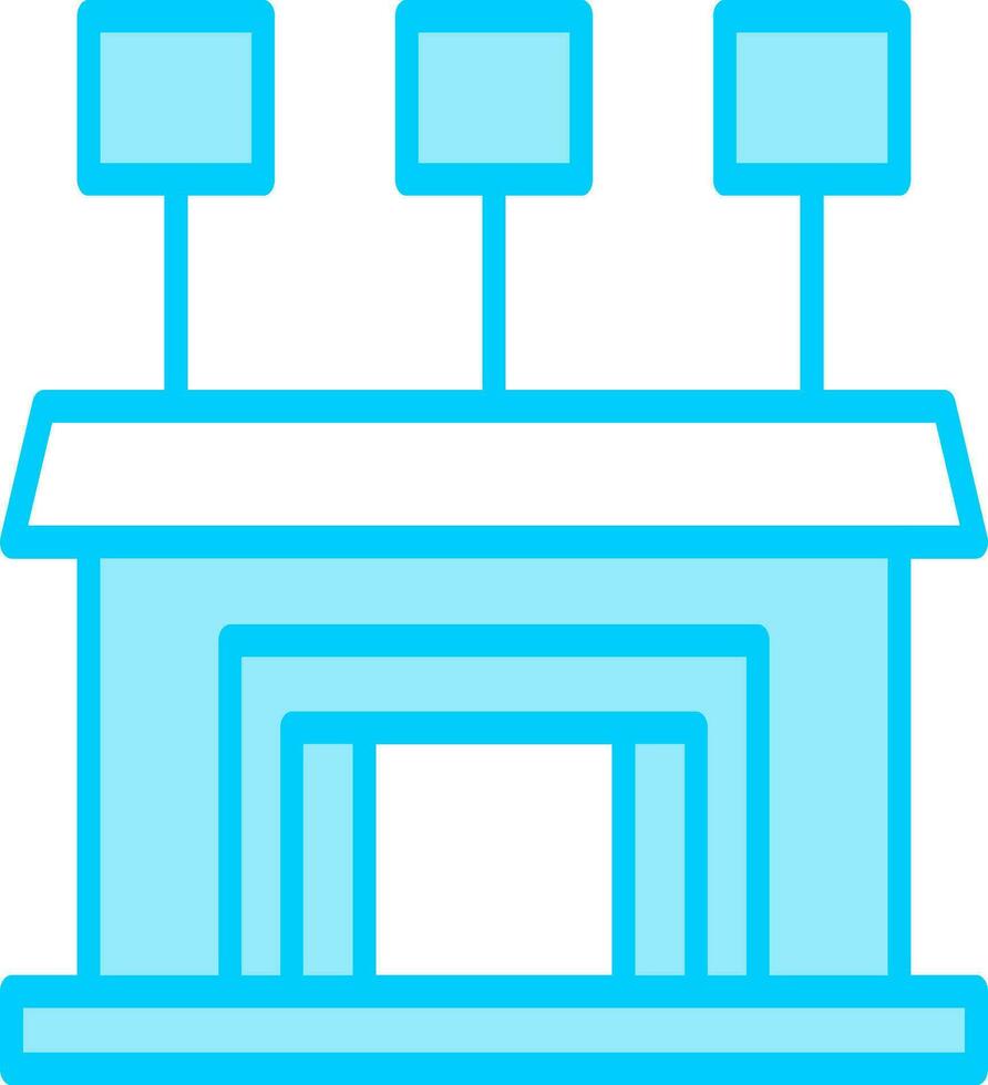 Stadium Vector Icon