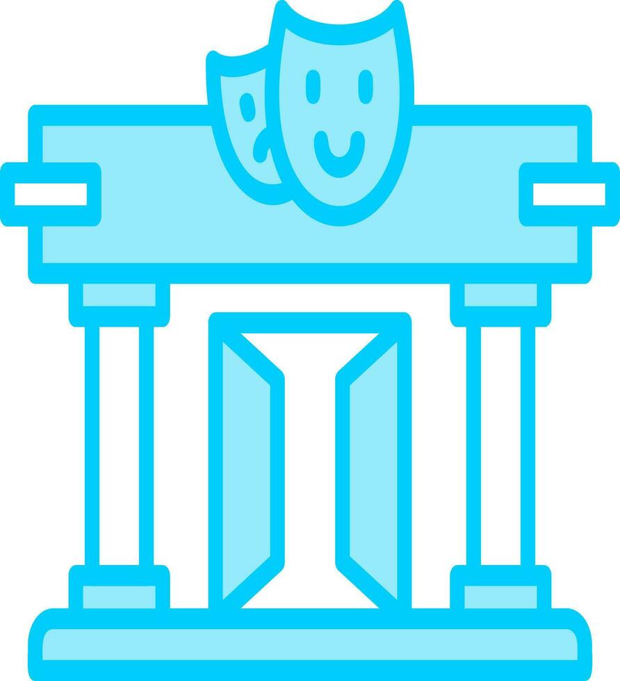 Theatre Vector Icon