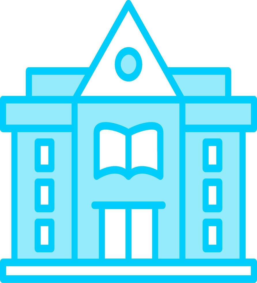 Library Vector Icon