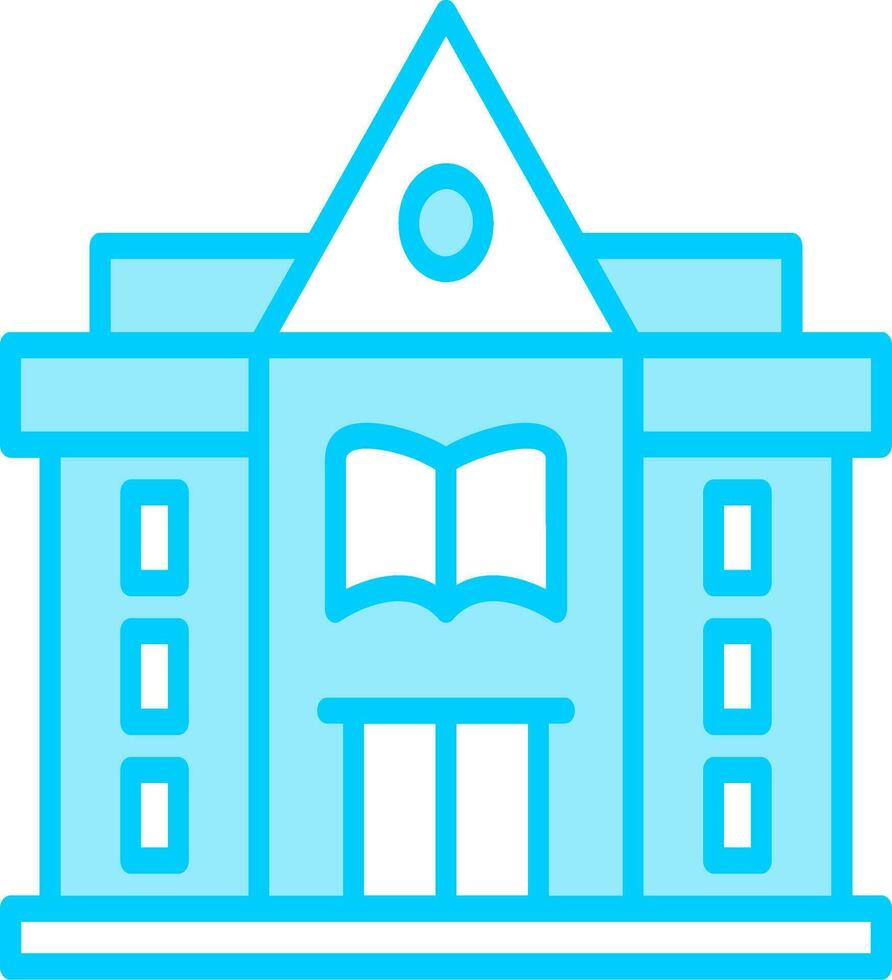 Library Vector Icon