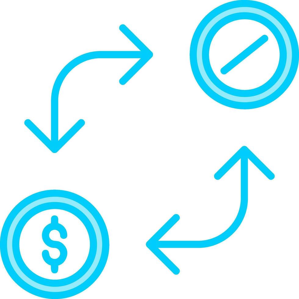 Exchange Vector Icon