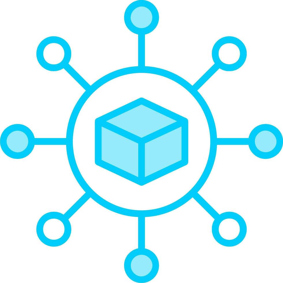 Distribution Vector Icon