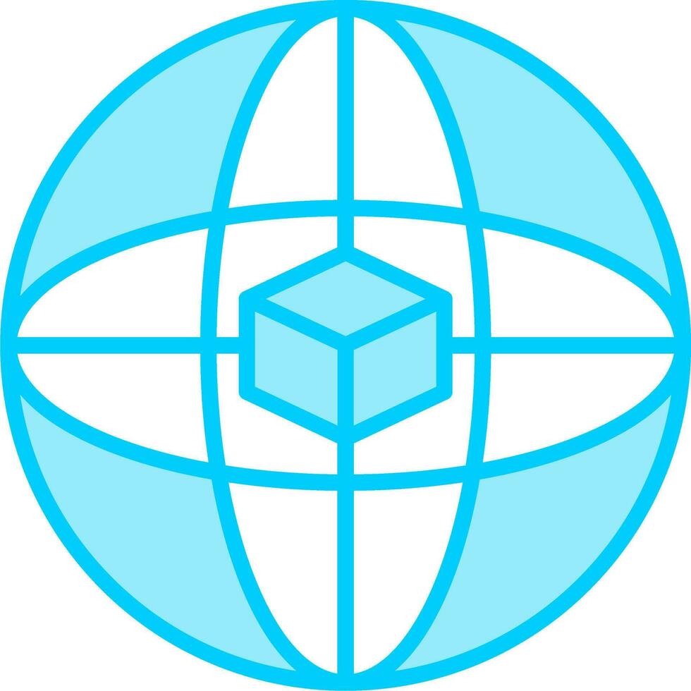 Global Network Vector Icon