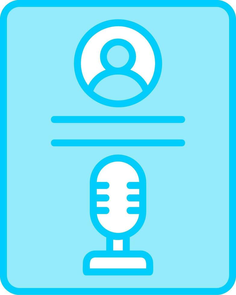 Record Vector Icon