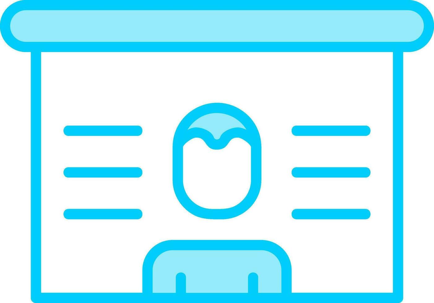 Presentation Vector Icon