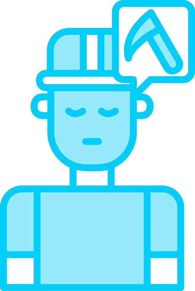 Miner Vector Icon