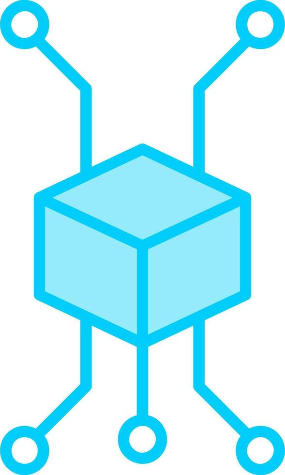 Nodes Vector Icon