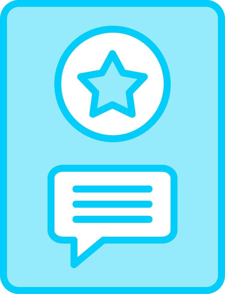 Greeting Vector Icon