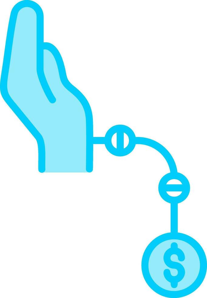 Debt Vector Icon