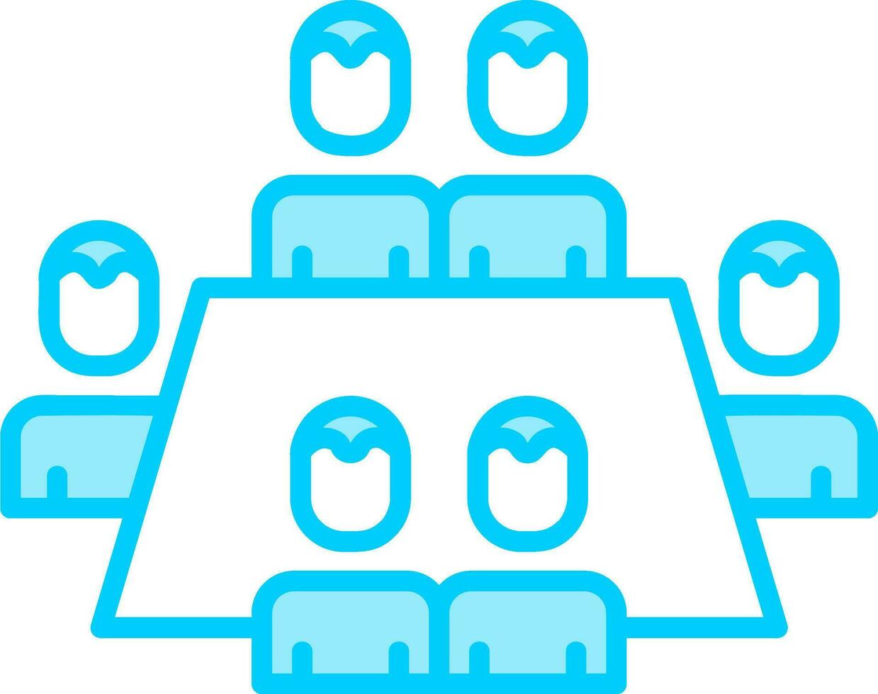 Conference Vector Icon