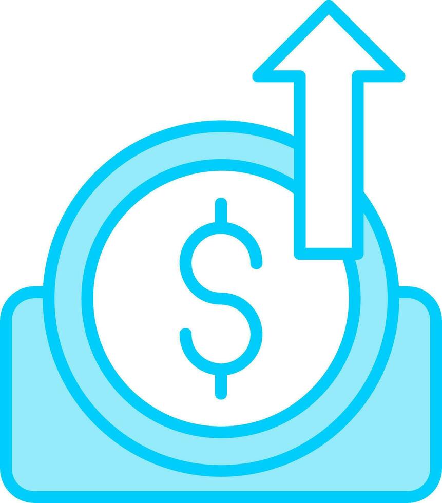 Economic Crisis Vector Icon