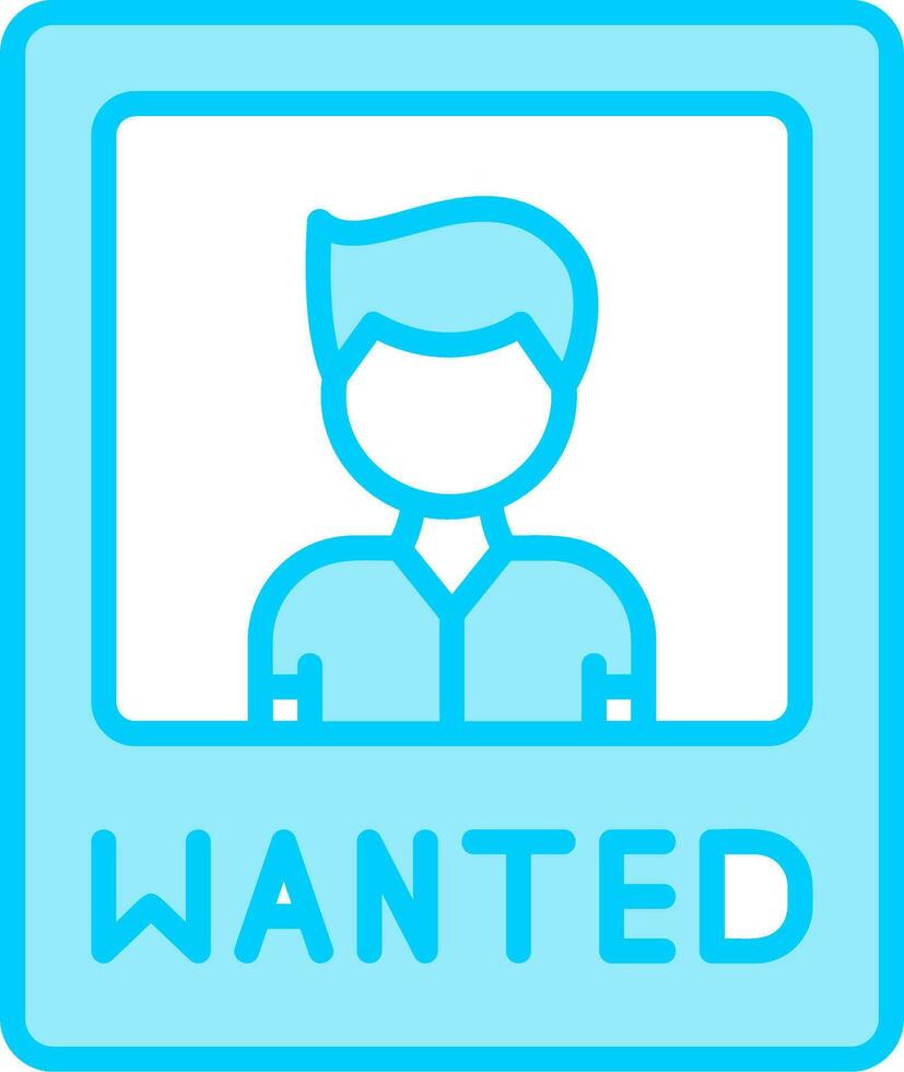 Wanted Vector Icon