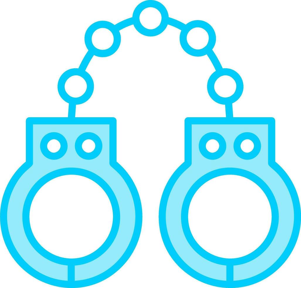 Handcuffs Vector Icon