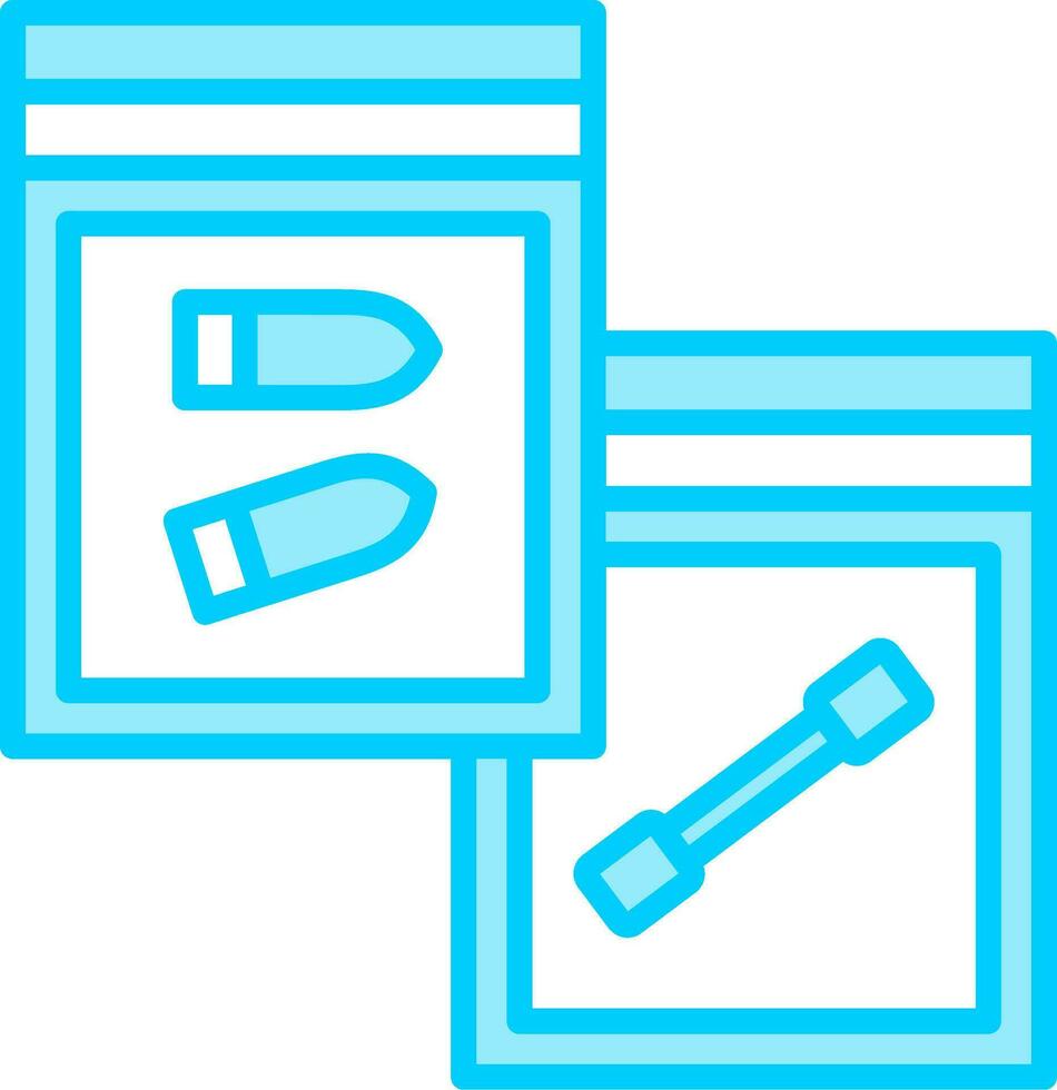 Evidence Vector Icon