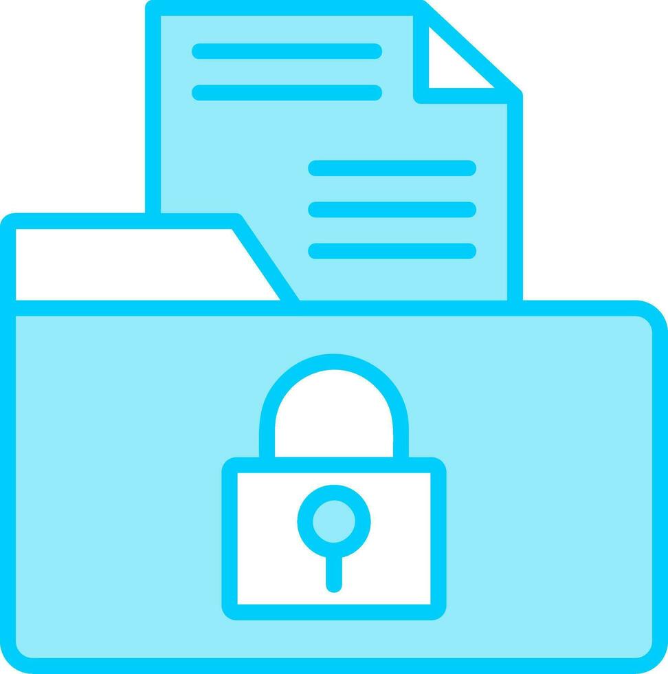 Confidential Vector Icon