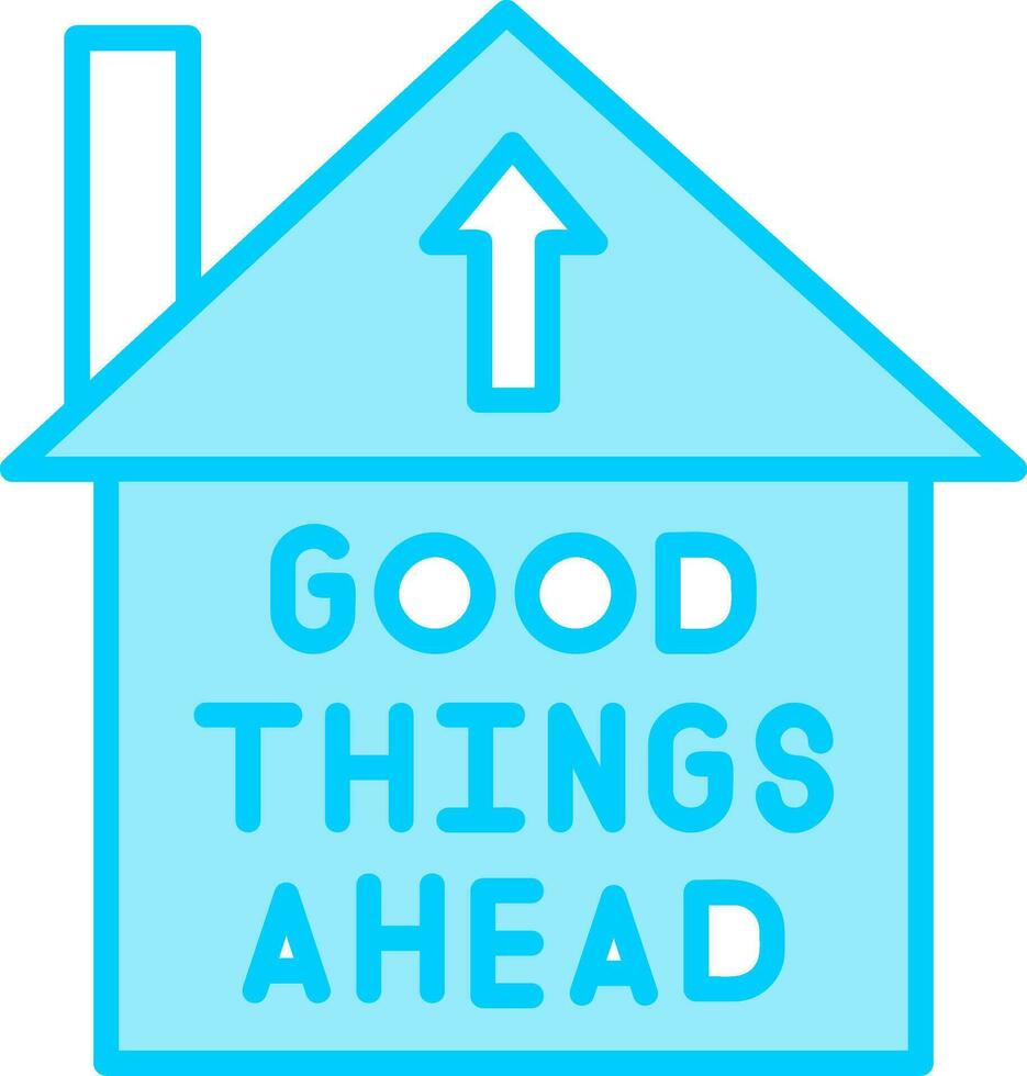 Good Things Ahead Vector Icon