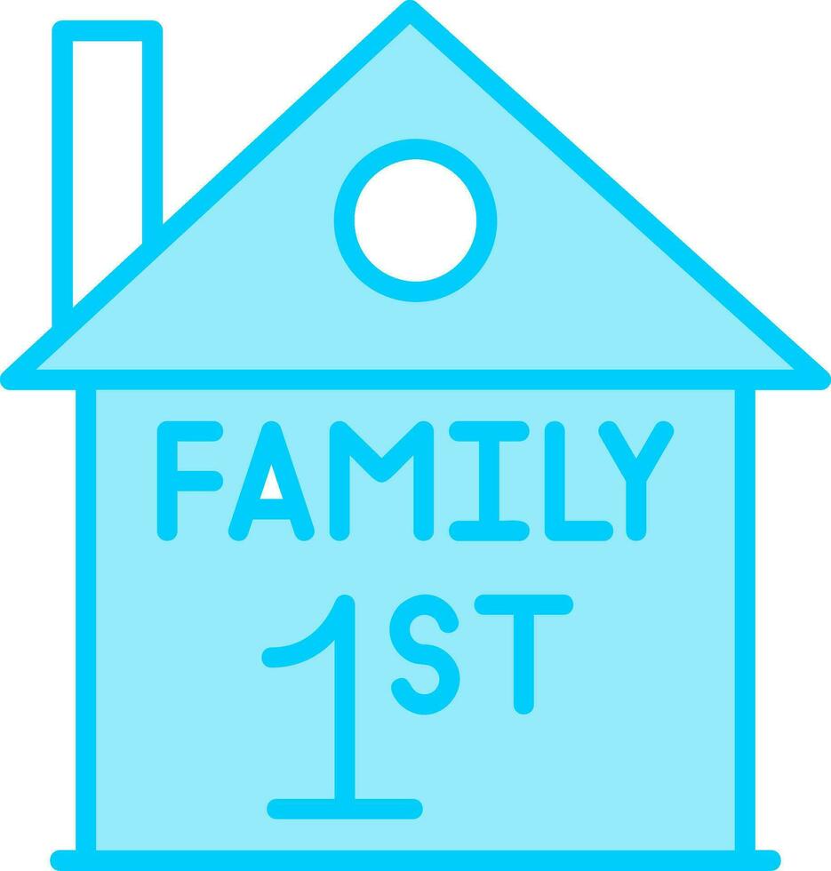 Family First Vector Icon