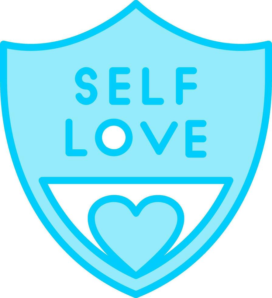 Self Love Vector Icon