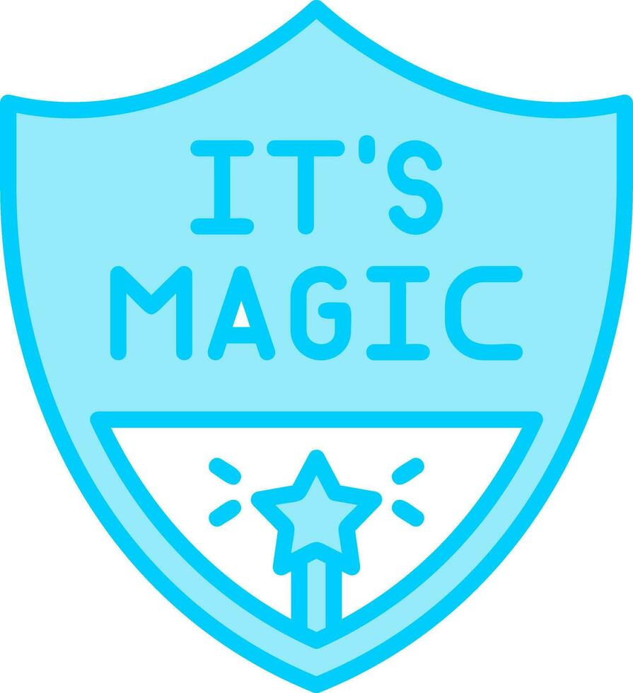 Its Magic Vector Icon