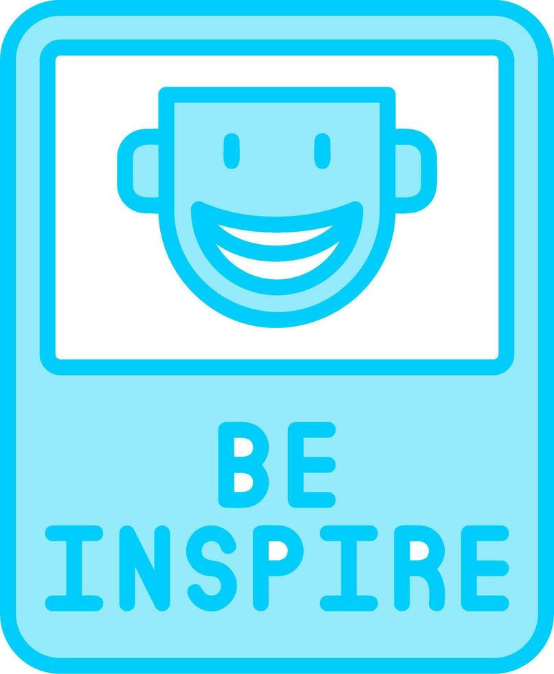 Be Inspired Vector Icon
