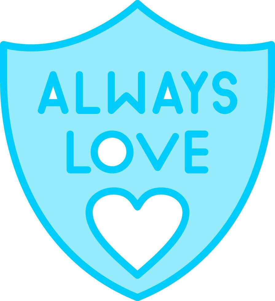 Always Love Vector Icon
