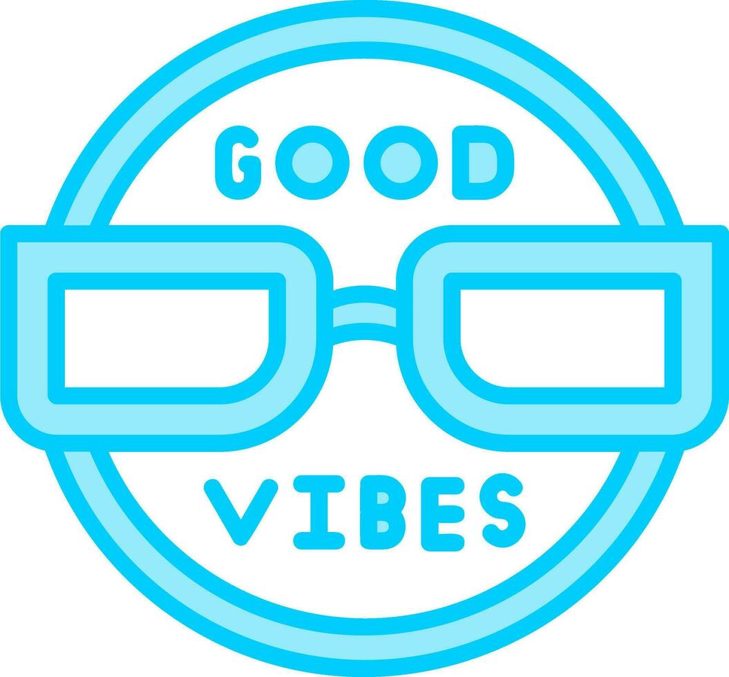 Good Vibes Vector Icon