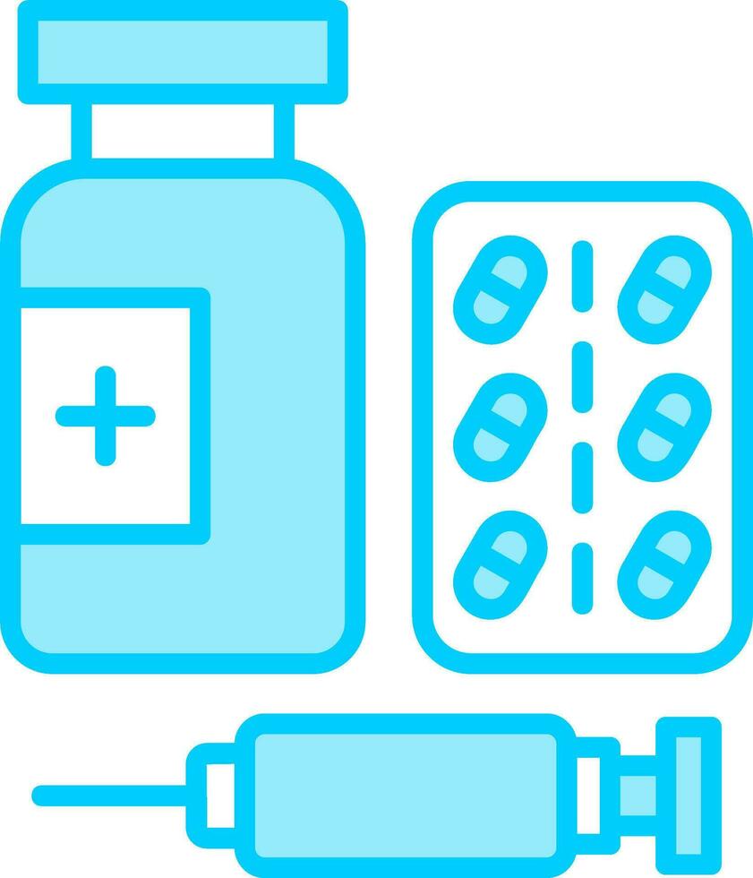 Vaccine Vector Icon