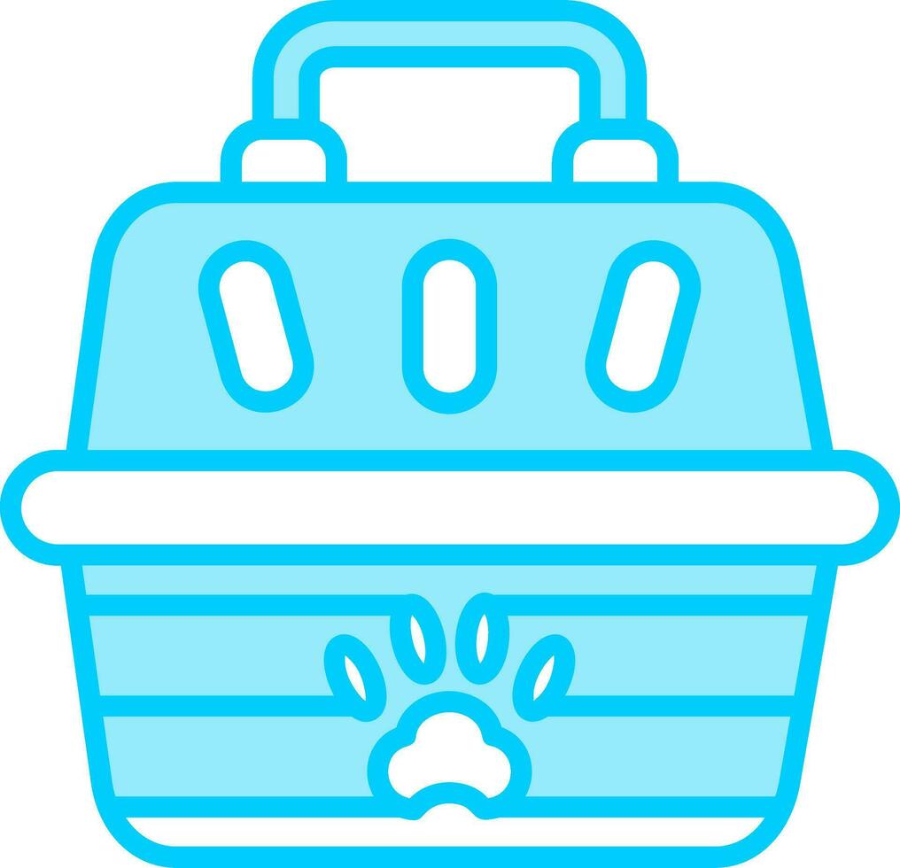 pet carrier Vector Icon