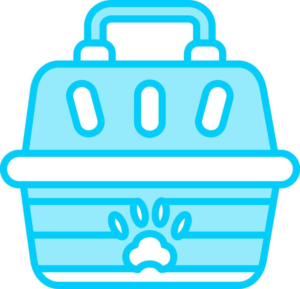 pet carrier Vector Icon