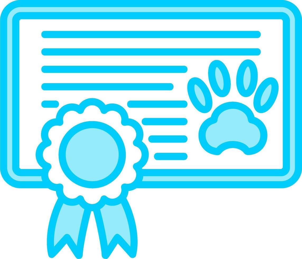 certificate Vector Icon