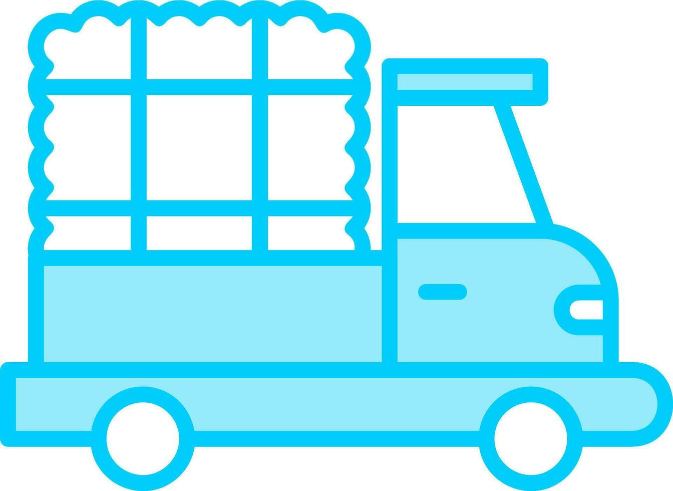 Hay Vector Icon