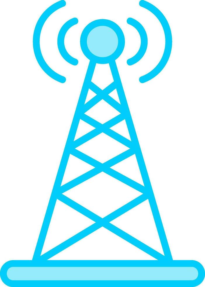 Broadcast Vector Icon
