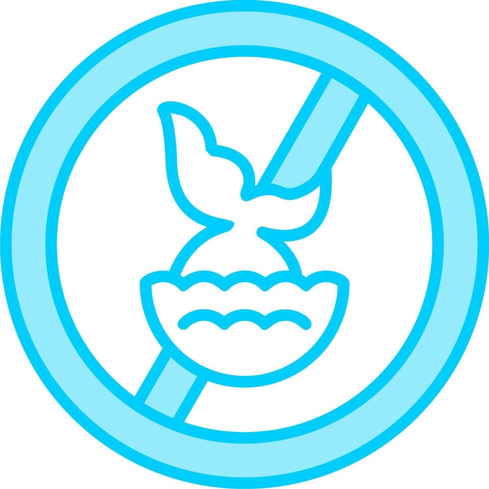 fin Vector Icon