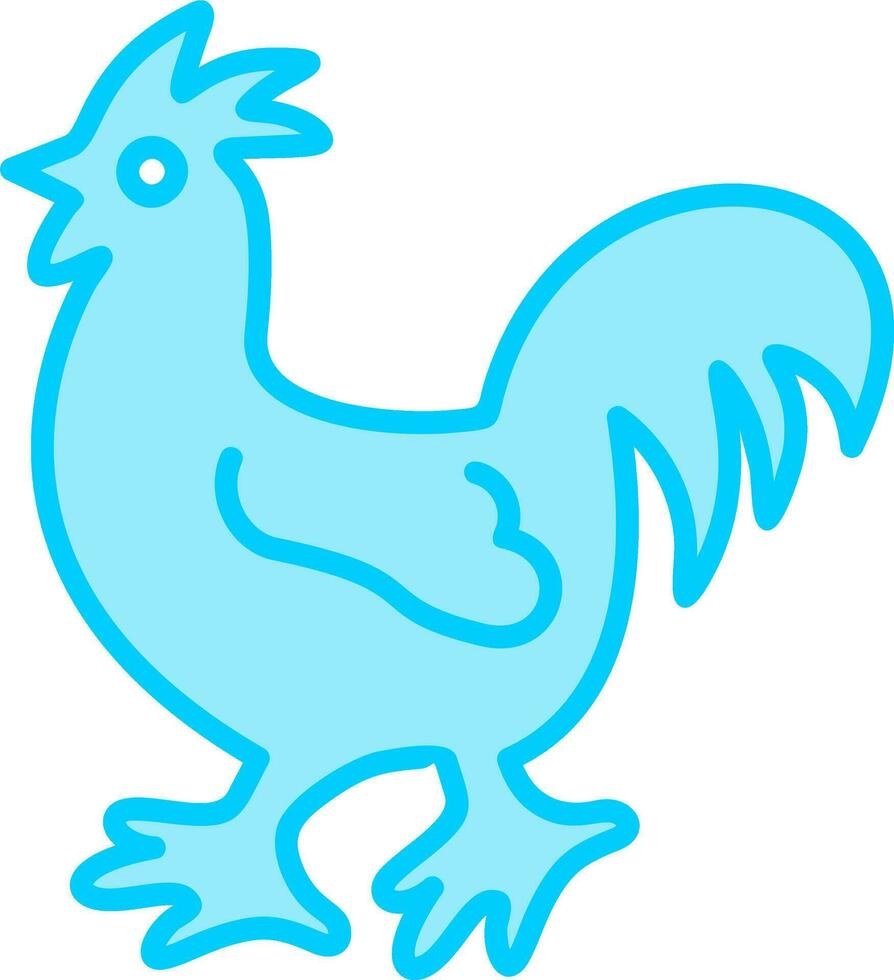 Chicken Vector Icon