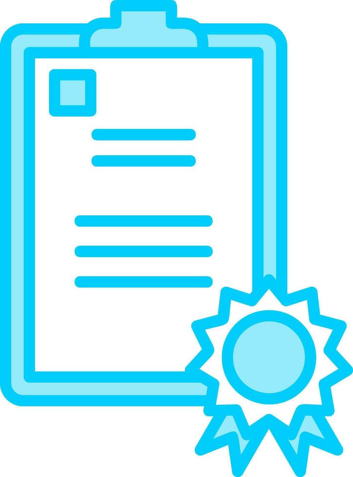 Contract Vector Icon