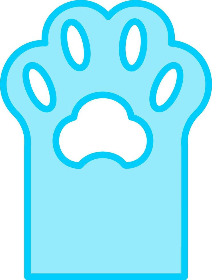 Paw Vector Icon