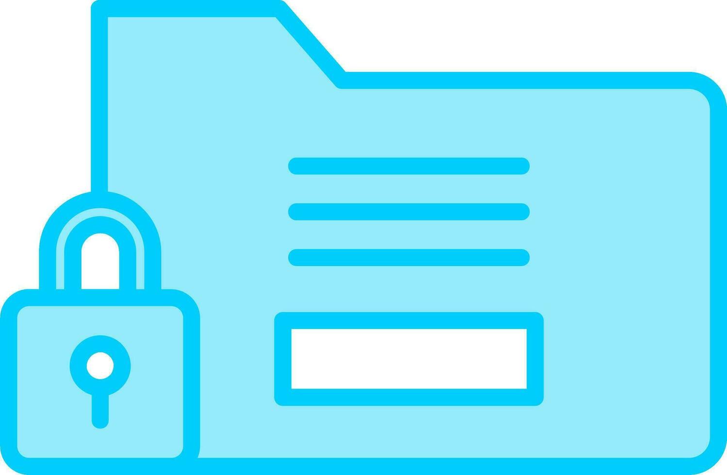 Confidential Vector Icon