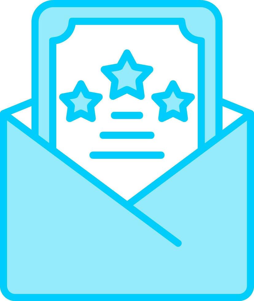 icono de vector de invitación