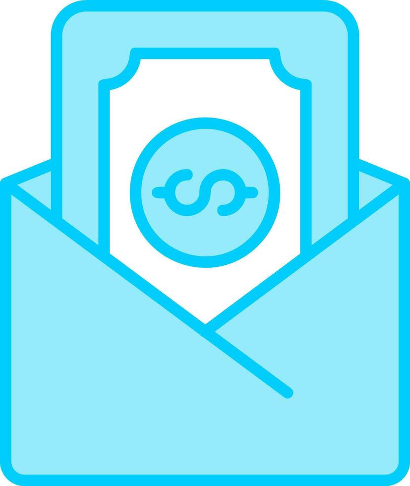 Salary Vector Icon