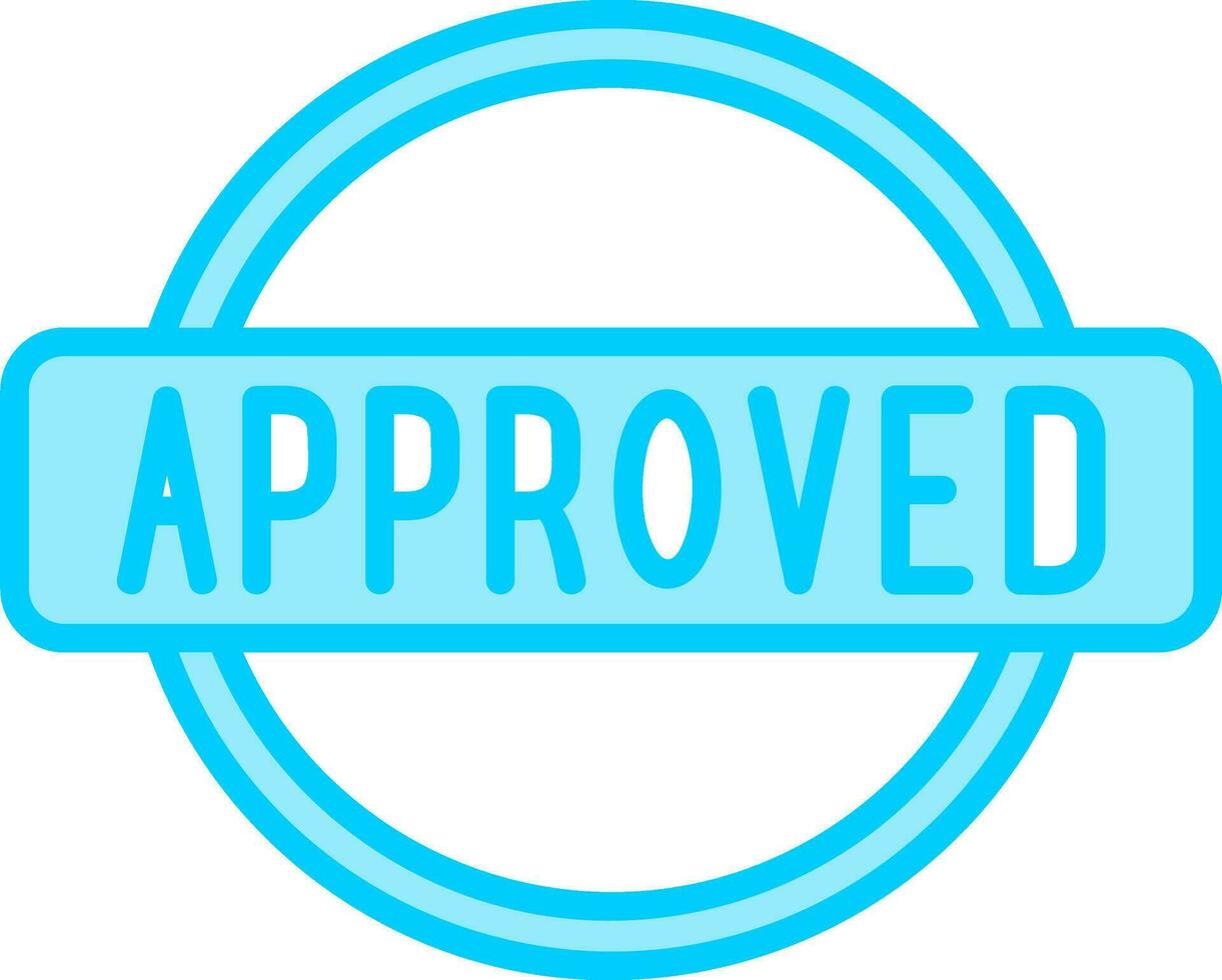 Approved Vector Icon