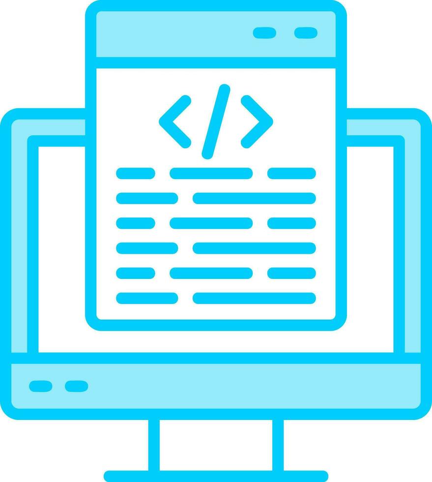 Code Vector Icon